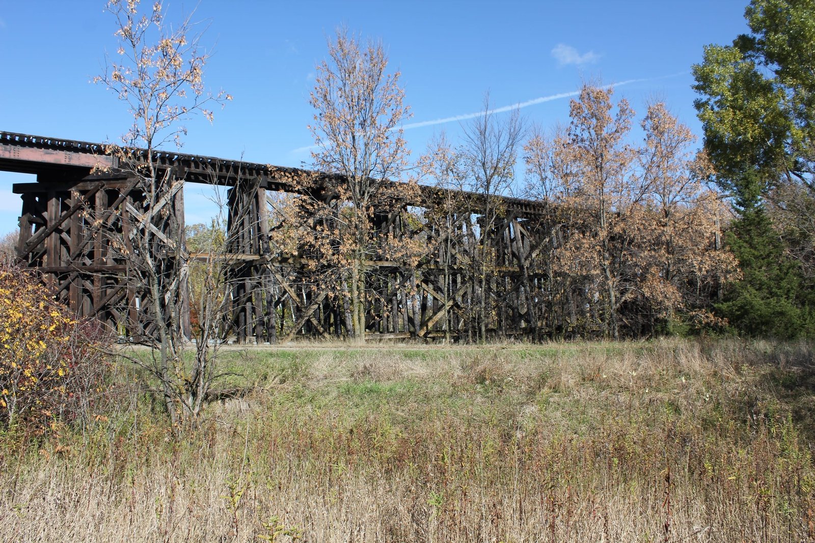 Trestle between County Road 157 and Lake Wobegon Trail